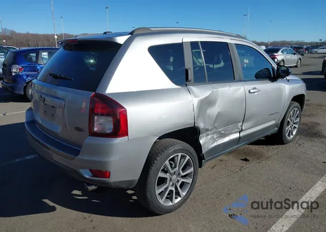 2017 Jeep Compass Sport Se Fwd z USA, uszkodzony, nr VIN 1C4NJCBA7HD186425
